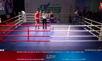 Нижнекамский боксёр стал серебряным призером первенства России - НТР 24