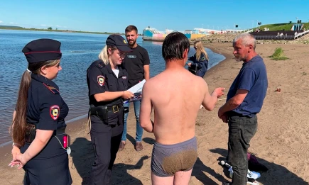 Рейд на Каме: нижнекамцам грозят штрафы за купание в необорудованных местах - НТР 24