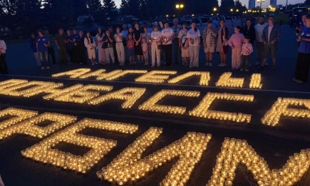 В Татарстане почтили память жертв войны в Донбассе - НТР 24
