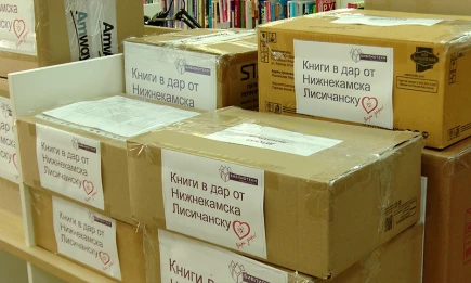 Нижнекамцы собрали более 500 книг для жителей Лисичанска - НТР 24