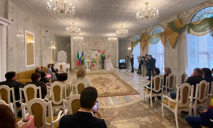 Как молодожёнам из Татарстана получить гранты в 100 тысяч рублей на свадьбу - НТР 24