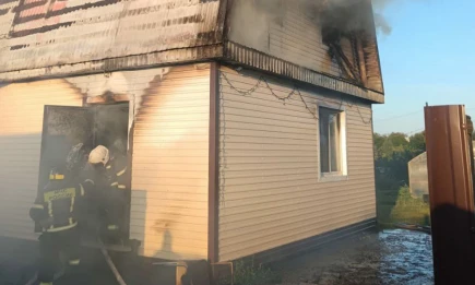 В Татарстане на пожаре пострадал 11-летний ребенок - НТР 24