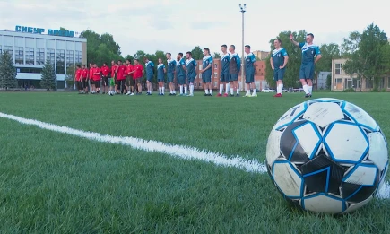 В Нижнекамске пройдёт последний домашний матч первенства РТ по футболу - НТР 24