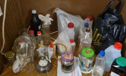 В Нижнекамске нашли подпольную нарколабораторию, созданную по видеоурокам - НТР 24