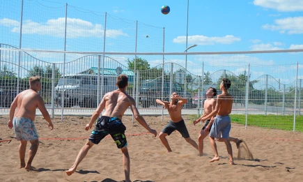 Турнир по пляжному волейболу «Жемчужина лета» пройдёт в Нижнекамске 19 июля - НТР 24