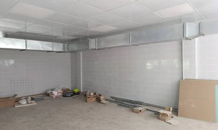 В Нижнекамске полным ходом идёт ремонт пищеблоков в учебных заведениях - НТР 24