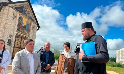 В Нижнекамске создадут фонд поддержки строительства храмов - НТР 24