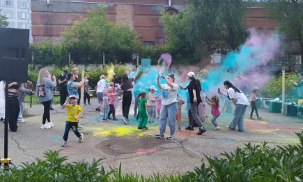 В нижнекамском детсаду провели семейный праздник для детей и их родителей - НТР 24