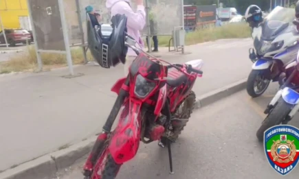 В Татарстане 17-летний питбайкер устроил погоню с автоинспекторами - НТР 24