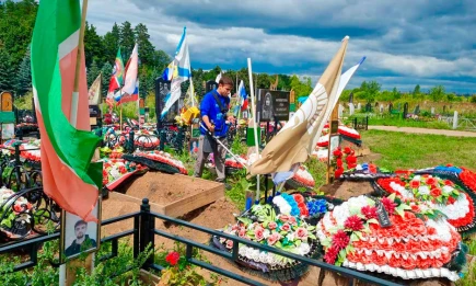 Жителей Нижнекамска приглашают помочь в уборке могил воинов - НТР 24