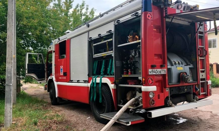 В Нижнекамске проводили на заслуженный отдых майора Трошкина - НТР 24