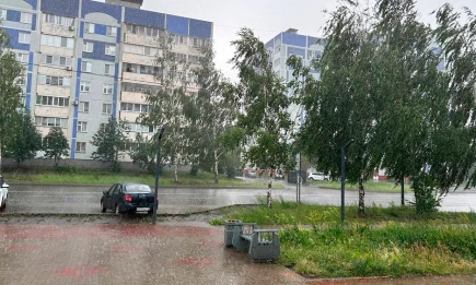 В пятницу в Татарстане вновь прогнозируются дожди с грозами и туман - НТР 24