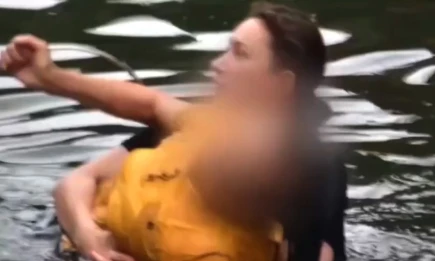 Россиянка стала знаменитостью в Китае благодаря геройскому поступку - НТР 24