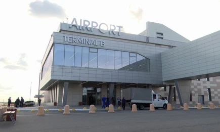 Аэропорт Нижнекамска принял несколько рейсов из-за закрытия неба над Казанью - НТР 24