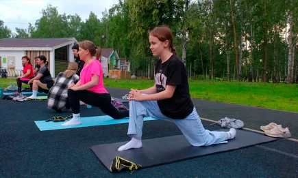 «Занимаемся даже под дождём»: как живёт проект «Здоровый Нижнекамск» - НТР 24