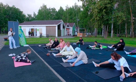 Парки Нижнекамска превратились в бесплатные спортзалы — расписание тренировок - НТР 24