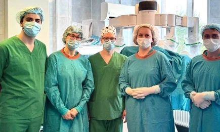 В Татарстане провели первую роботизированную операцию по удалению матки - НТР 24