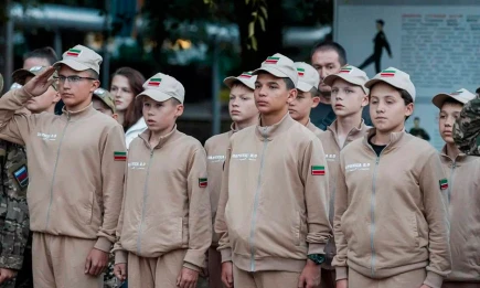 Нижнекамцы стали победителями «Зарницы 2.0» на окружном этапе - НТР 24