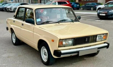 В Казани выставили на продажу 42-летние «Жигули» за 655 тысяч рублей - НТР 24