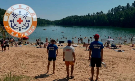 В Татарстане спасли пенсионера, который потерял сознание в воде - НТР 24