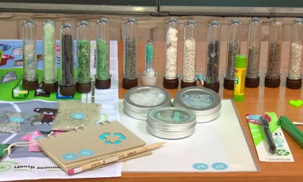 Пластику – вторую жизнь: в лагере «Юность» прошёл экоурок от СИБУРа - НТР 24