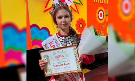 Нижнекамка завоевала титул «Кряшенской красавицы 2025» - НТР 24