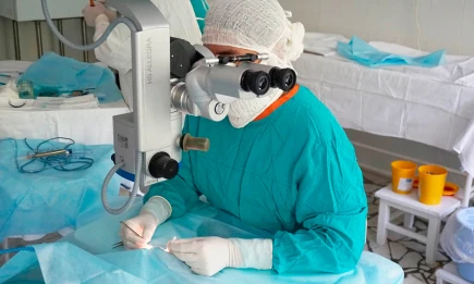 В Нижнекамске революционный метод лечения слепоты стал доступнее - НТР 24