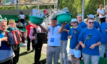 Команда НТР отличилась на Медиа-Сабантуе: варган, победы и командный дух - НТР 24