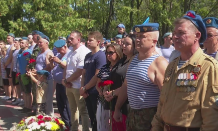 Митинг к 95-й годовщине ВДВ в Нижнекамске соберёт ветеранов - НТР 24