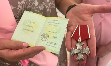 В Нижнекамске в День ветеранов боевых действий торжественно вручили госнаграды - НТР 24