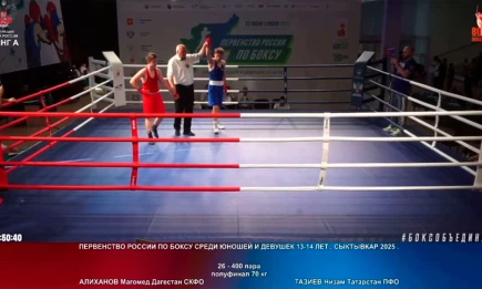 Нижнекамец уверенно вышел в финал первенства России по боксу - НТР 24