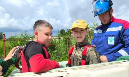 Юные нижнекамцы в платочном лагере узнали способы получения электричества - НТР 24