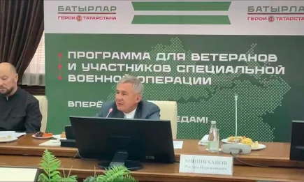 Раис Татарстана назвал поддержку участников СВО приоритетом для республики - НТР 24