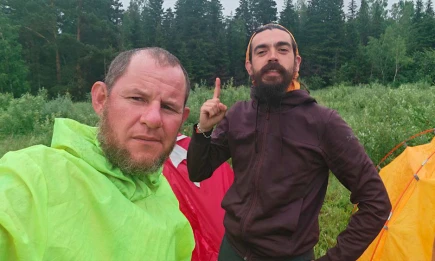 54 дня в пути: велопутешественник преодолел 8,4 тысячи километров до Нижнекамска - НТР 24