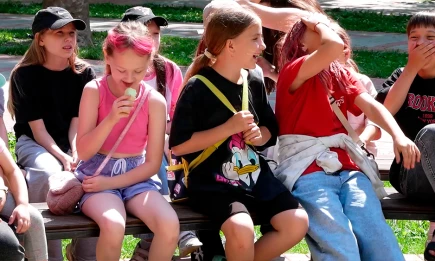 Театрализованное представление в парке Тукая собрало семьи Нижнекамска - НТР 24