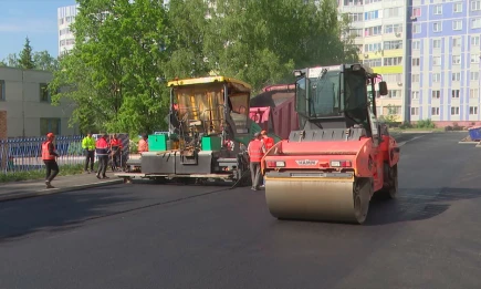 В Татарстане выполнено более половины работ по программе «Наш двор» - НТР 24