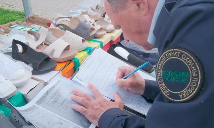 От обуви до фруктов: как в Нижнекамске выявляют незаконную торговлю - НТР 24