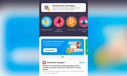 В работе приложения и сайта «Вкусвилл» произошел сбой - НТР 24