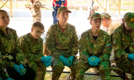 Нижнекамские кадеты выиграли путёвку на финал «Зарницы 2.0» в Волгоград - НТР 24