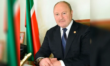 Вице-премьер Татарстана Равиль Ахметшин удостоен ордена Александра Невского - НТР 24