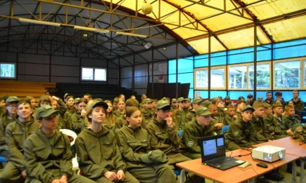 Как проходит обучение в центе «ВОИН» для молодежи Татарстана - НТР 24