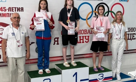 Семь личных и одно командное - НТР 24