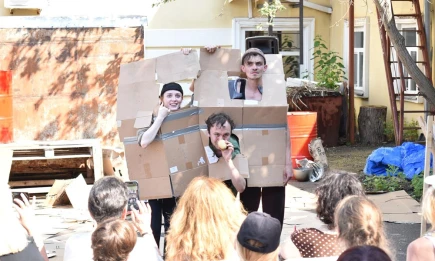 Театралы-лаборанты - НТР 24