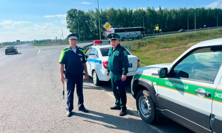 В Татарстане проверили почти 2 тысячи автомобилей в рамках акции «Чистый воздух» - НТР 24