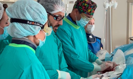 В Нижнекамске впервые провели уникальную операцию на сердце с медицинским буром - НТР 24