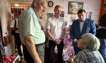 Радмир Беляев поддержал проживающую в Нижнекамске блокадницу, обманутую мошенниками - НТР 24