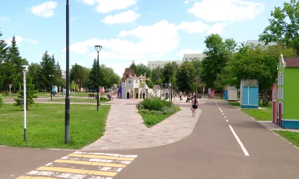 До конца лета в Нижнекамске приведут в порядок все парки - НТР 24