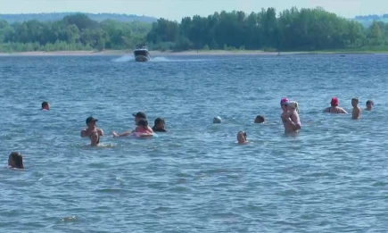 Когда Центральную Россию ждет возвращение купального сезона - НТР 24