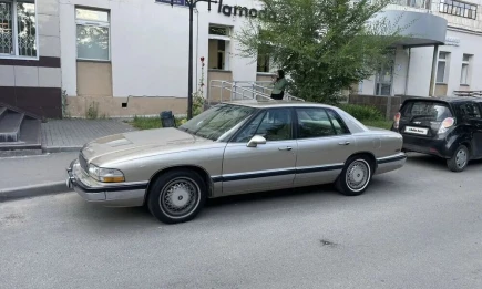 В Татарстане за 1 миллион рублей продают люксового «американца» из 90-х - НТР 24