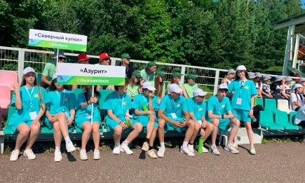 Юные нижнекамские геологи отличились на республиканской полевой олимпиаде - НТР 24